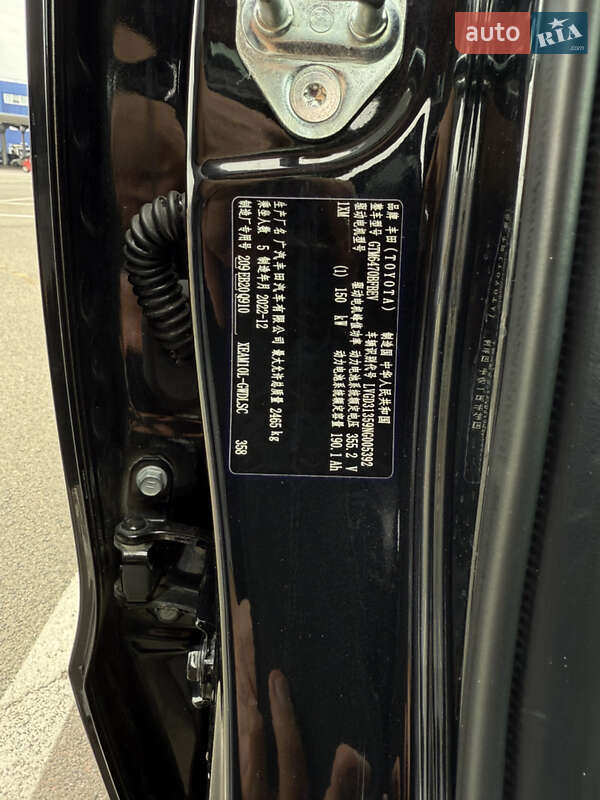 Позашляховик / Кросовер Toyota bZ4X 2022 в Києві фото 26 Позашляховик / Кросовер Toyota bZ4X 2022 в Києві