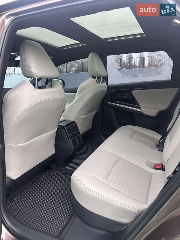 Позашляховик / Кросовер Toyota bZ4X 2022 в Полтаві