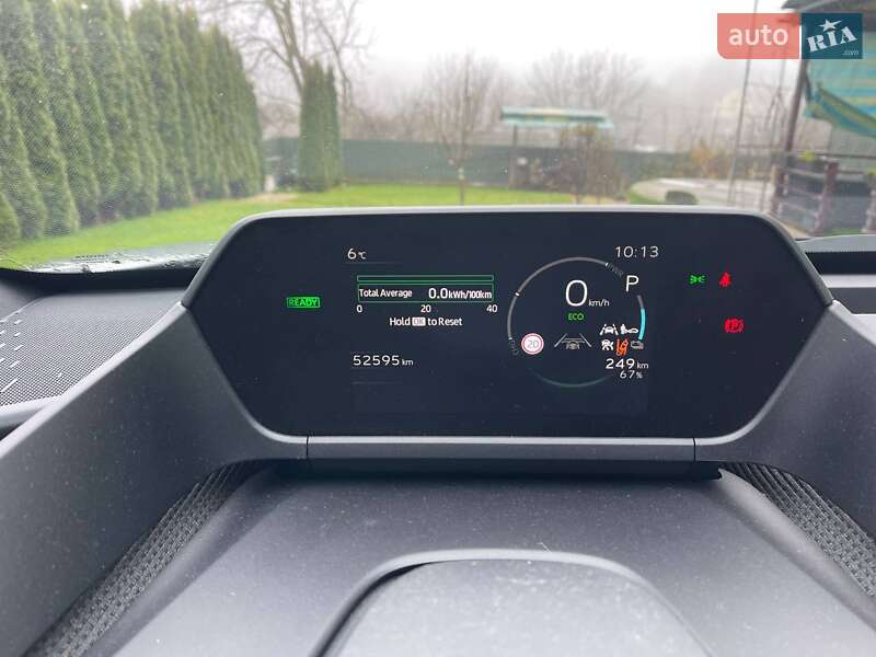 Внедорожник / Кроссовер Toyota bZ4X 2023 в Киеве фото 9 Внедорожник / Кроссовер Toyota bZ4X 2023 в Киеве