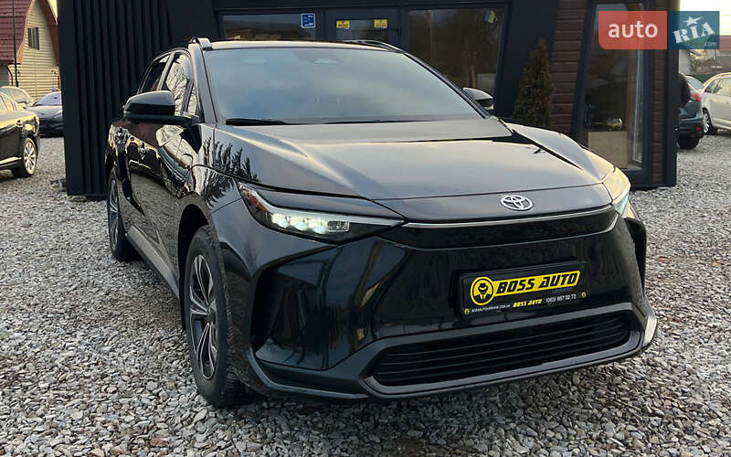 Toyota bZ4X 2022 Toyota bZ4X 2022