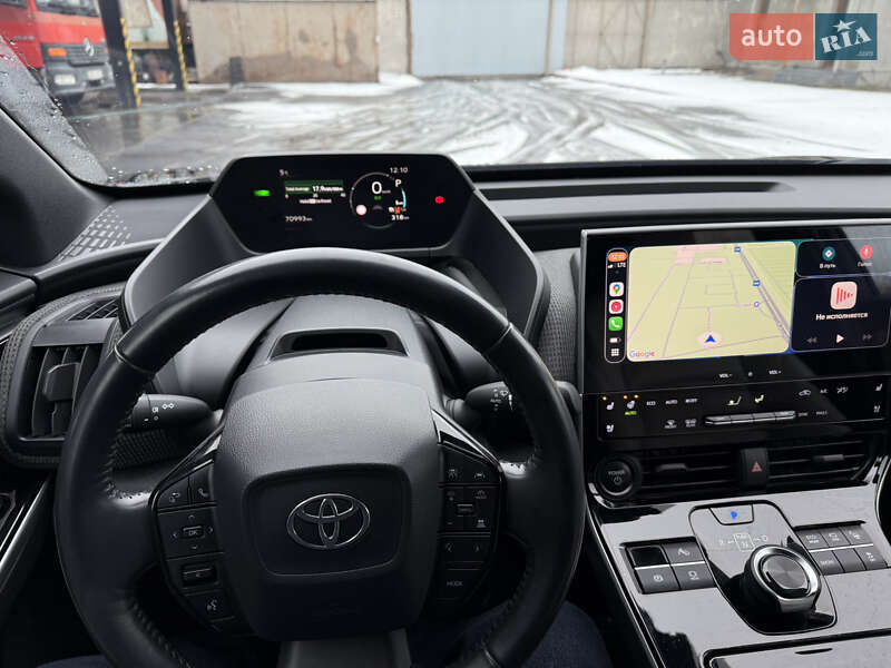 Внедорожник / Кроссовер Toyota bZ4X 2023 в Запорожье
