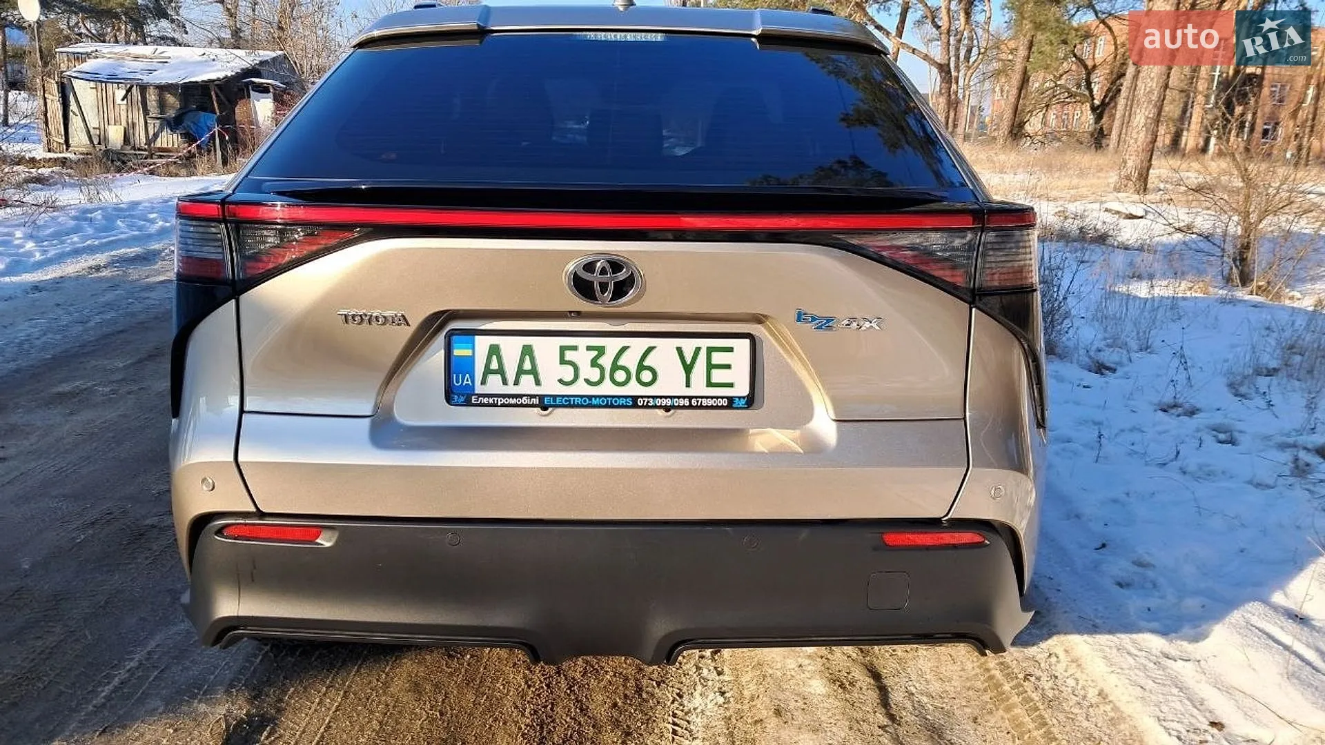 2022 Toyota bZ4X - мініатюра 4