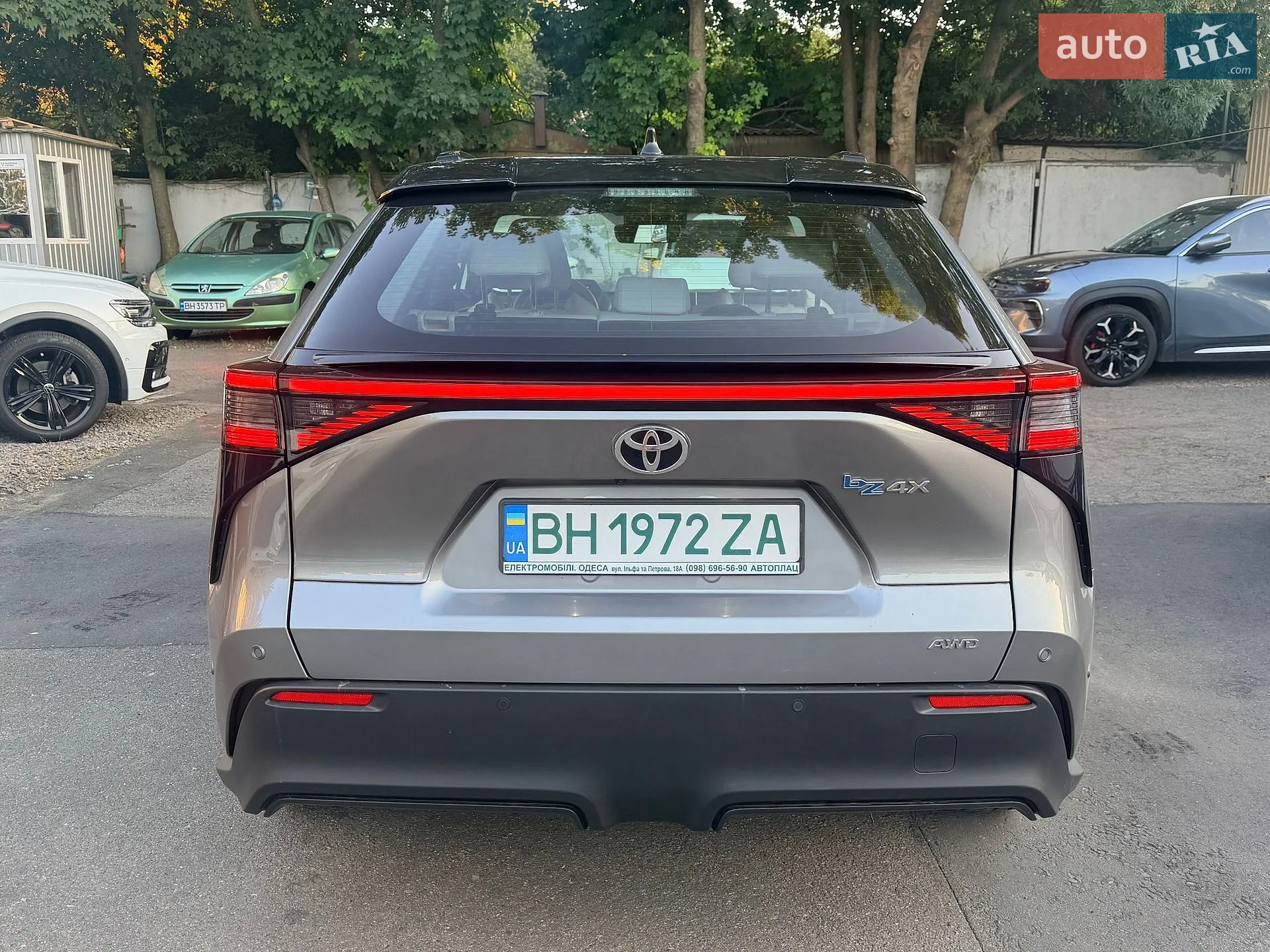 2022 Toyota bZ4X - мініатюра 7