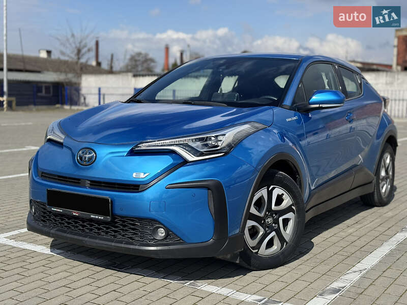 Toyota C-HR EV 2020