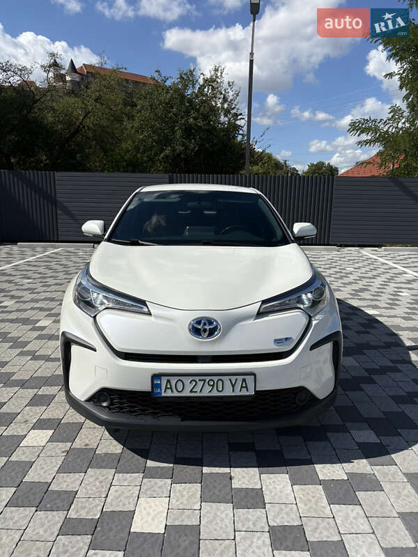 Toyota C-HR EV 2020