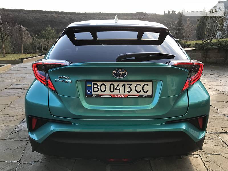 Хетчбек Toyota C-HR 2018 в Тернополі фото 6 Хетчбек Toyota C-HR 2018 в Тернополі