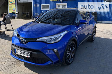 Позашляховик / Кросовер Toyota C-HR 2019 в Одесі