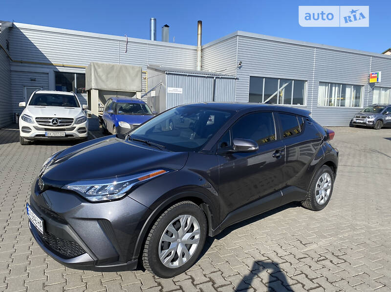 Позашляховик / Кросовер Toyota C-HR 2021 в Хмельницькому фото 3 Позашляховик / Кросовер Toyota C-HR 2021 в Хмельницькому