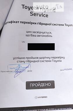 Позашляховик / Кросовер Toyota C-HR 2018 в Ужгороді