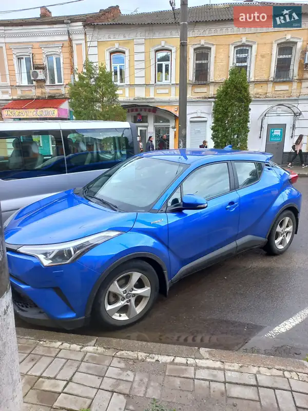 Toyota C-HR
