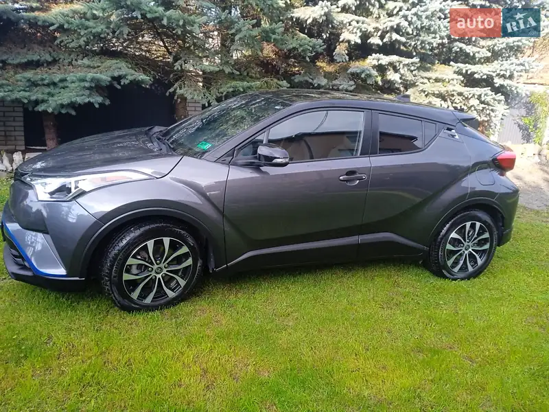Toyota C-HR 2018