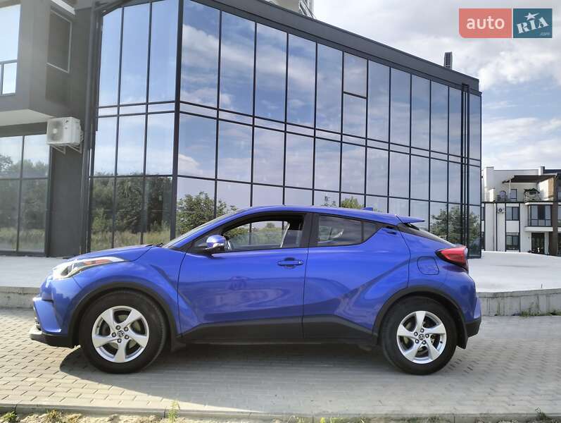 Toyota C-HR 2018 Toyota C-HR 2018