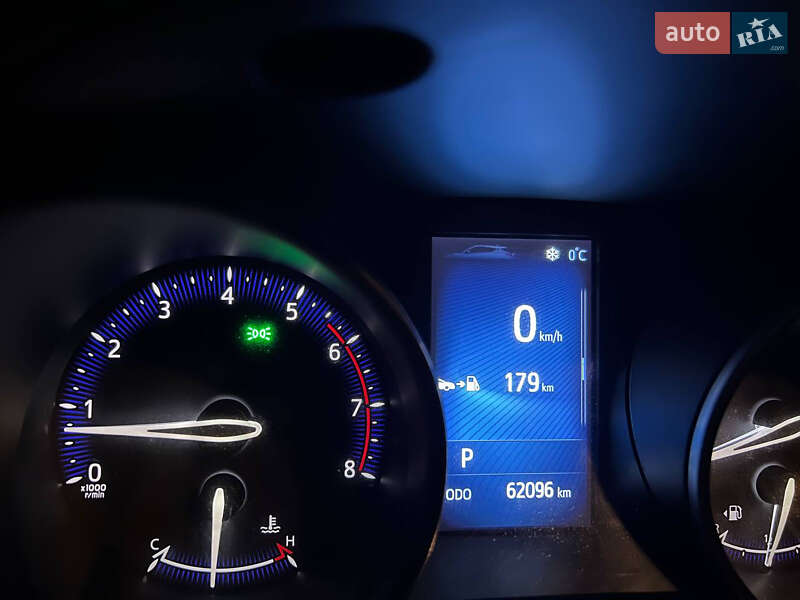 Позашляховик / Кросовер Toyota C-HR 2016 в Одесі