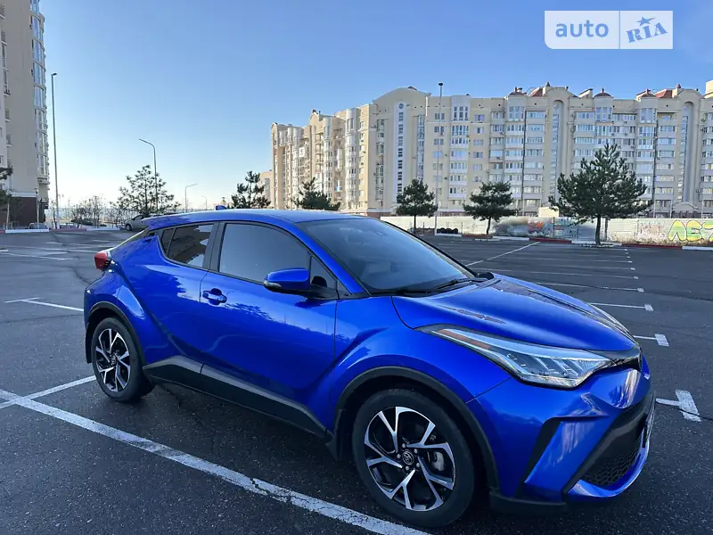 Toyota C-HR