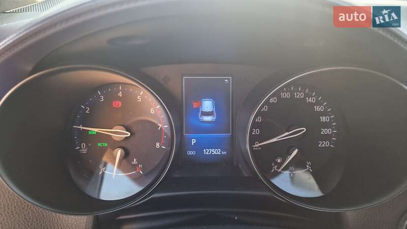 Позашляховик / Кросовер Toyota C-HR 2016 в Хмельницькому