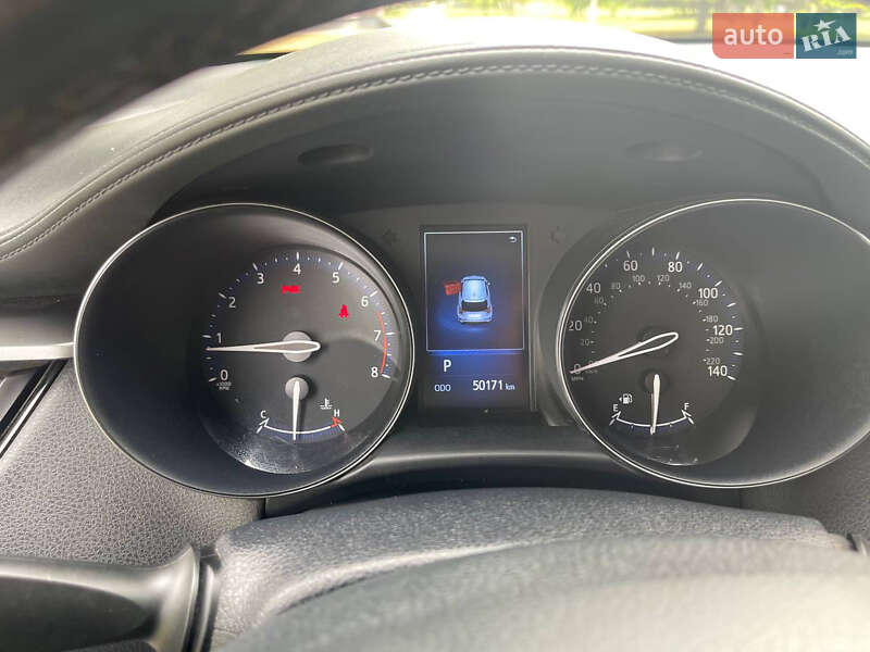 Позашляховик / Кросовер Toyota C-HR 2018 в Запоріжжі