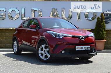 Позашляховик / Кросовер Toyota C-HR 2017 в Одесі