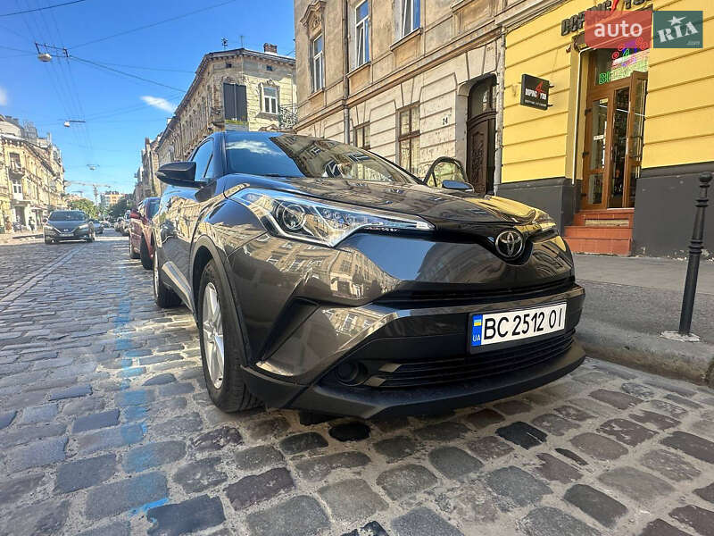 Toyota C-HR 2018