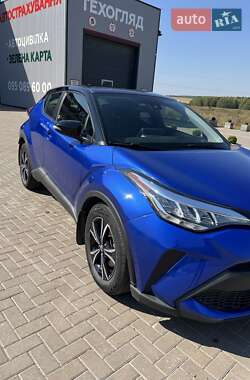 Позашляховик / Кросовер Toyota C-HR 2019 в Києві