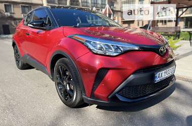 Позашляховик / Кросовер Toyota C-HR 2022 в Харкові