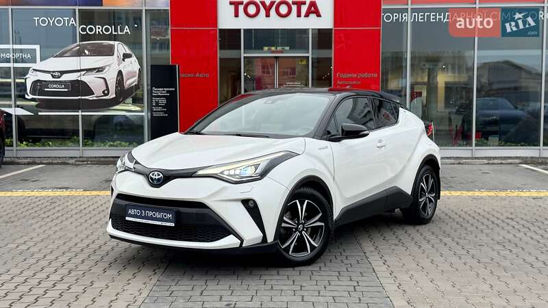 Внедорожник / Кроссовер Toyota C-HR 2020 в Ивано-Франковске