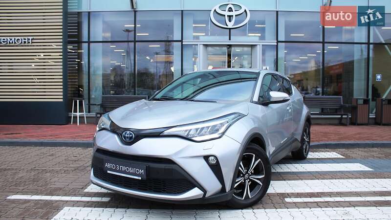 Позашляховик / Кросовер Toyota C-HR 2022 в Києві