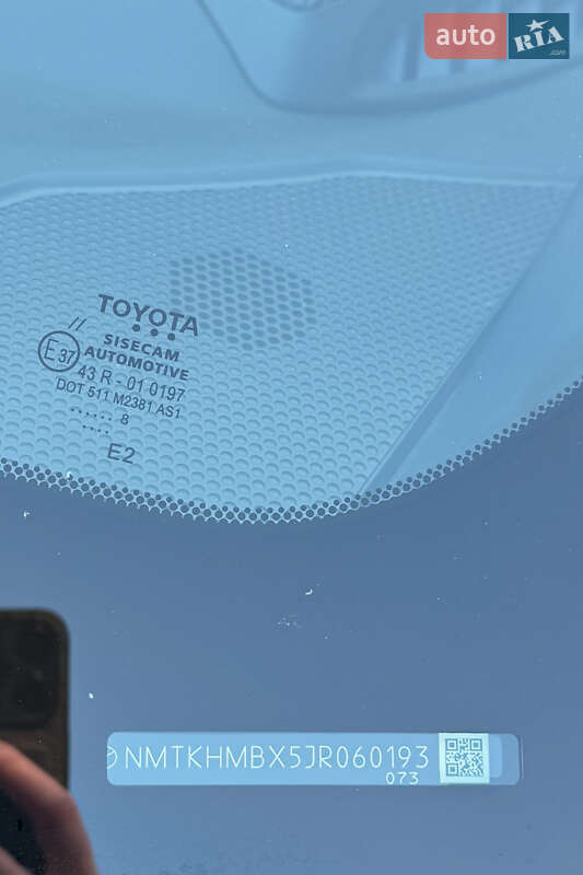 Позашляховик / Кросовер Toyota C-HR 2018 в Павлограді