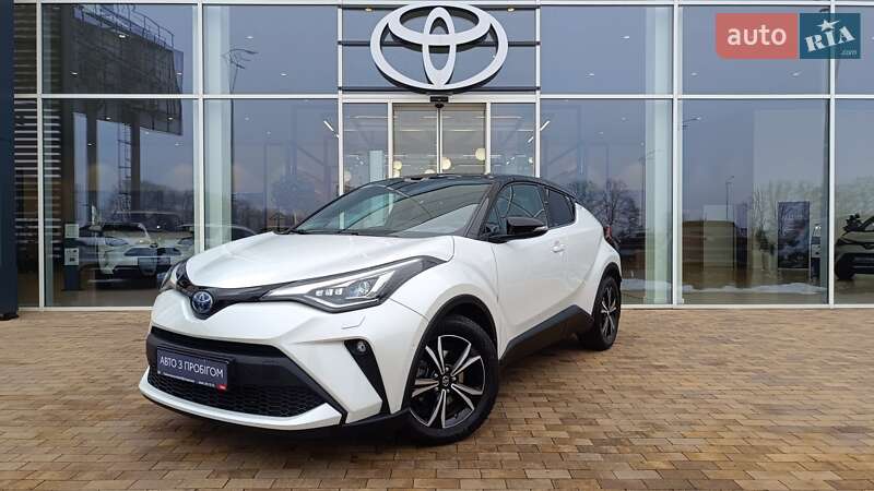 Позашляховик / Кросовер Toyota C-HR 2022 в Києві