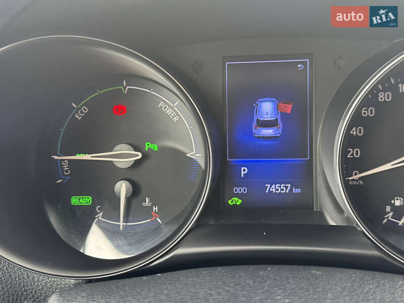 Позашляховик / Кросовер Toyota C-HR 2018 в Одесі