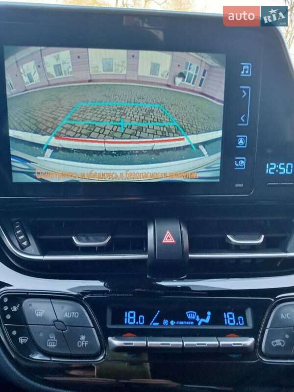 Позашляховик / Кросовер Toyota C-HR 2019 в Одесі
