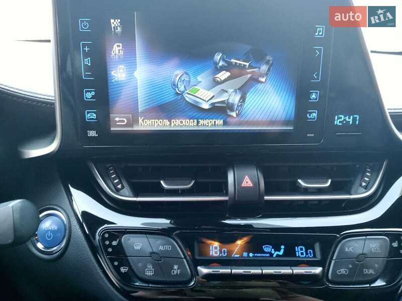 Позашляховик / Кросовер Toyota C-HR 2019 в Одесі