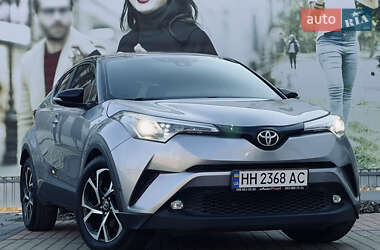 Позашляховик / Кросовер Toyota C-HR 2018 в Одесі