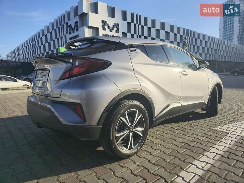 Позашляховик / Кросовер Toyota C-HR 2020 в Одесі