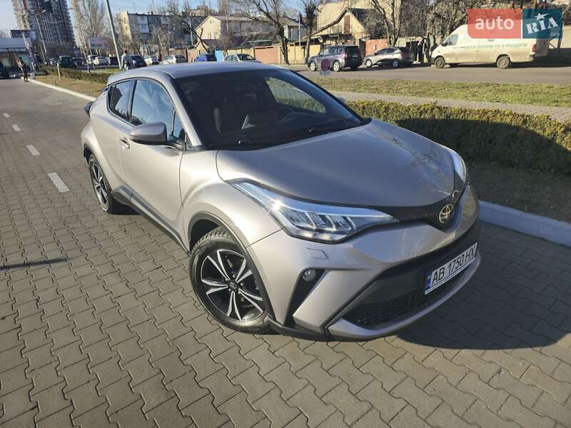 Позашляховик / Кросовер Toyota C-HR 2020 в Одесі
