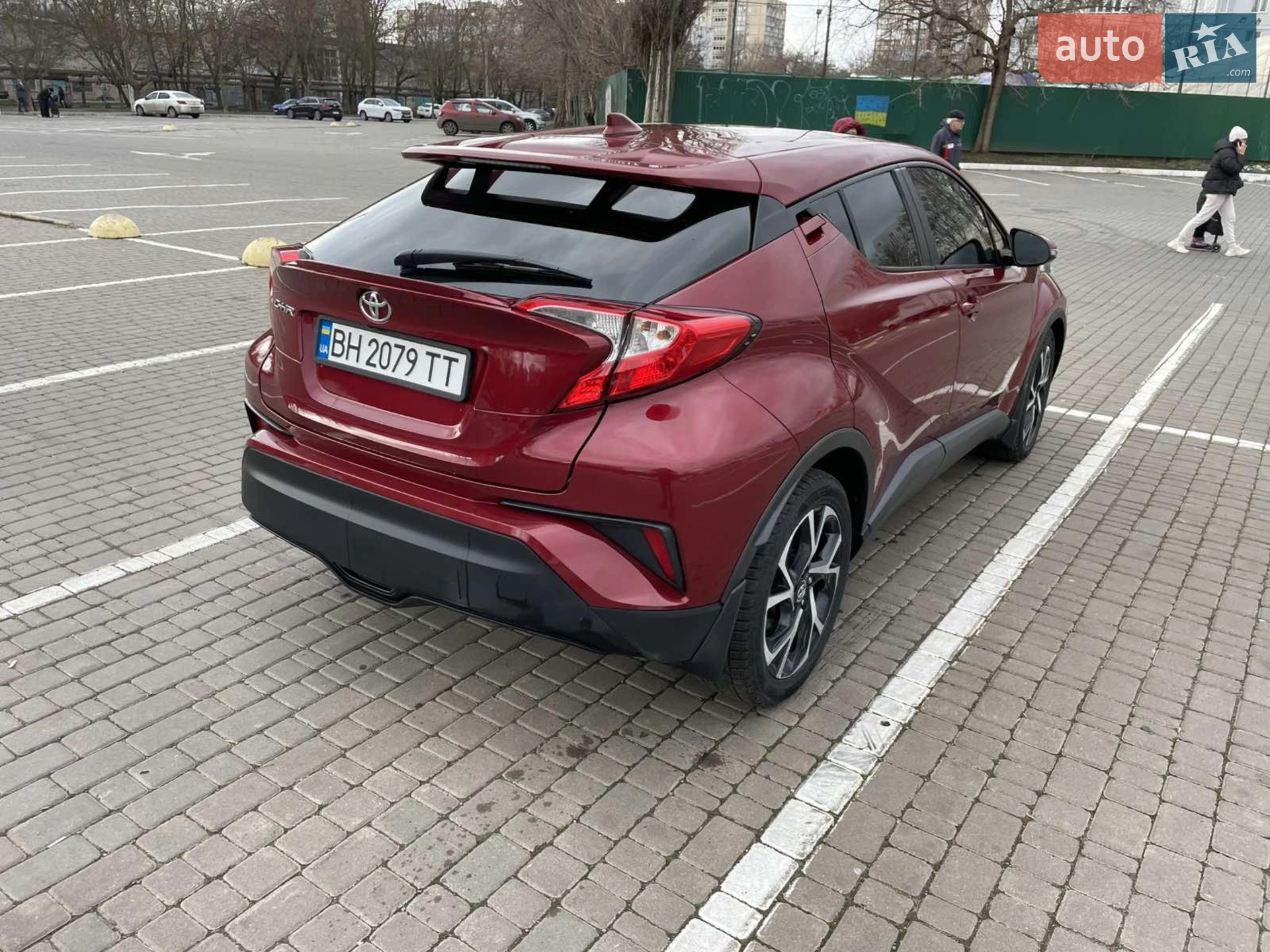 2017 Toyota C-HR - мініатюра 8