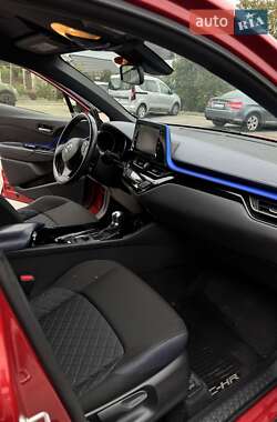 Внедорожник / Кроссовер Toyota C-HR 2020 в 