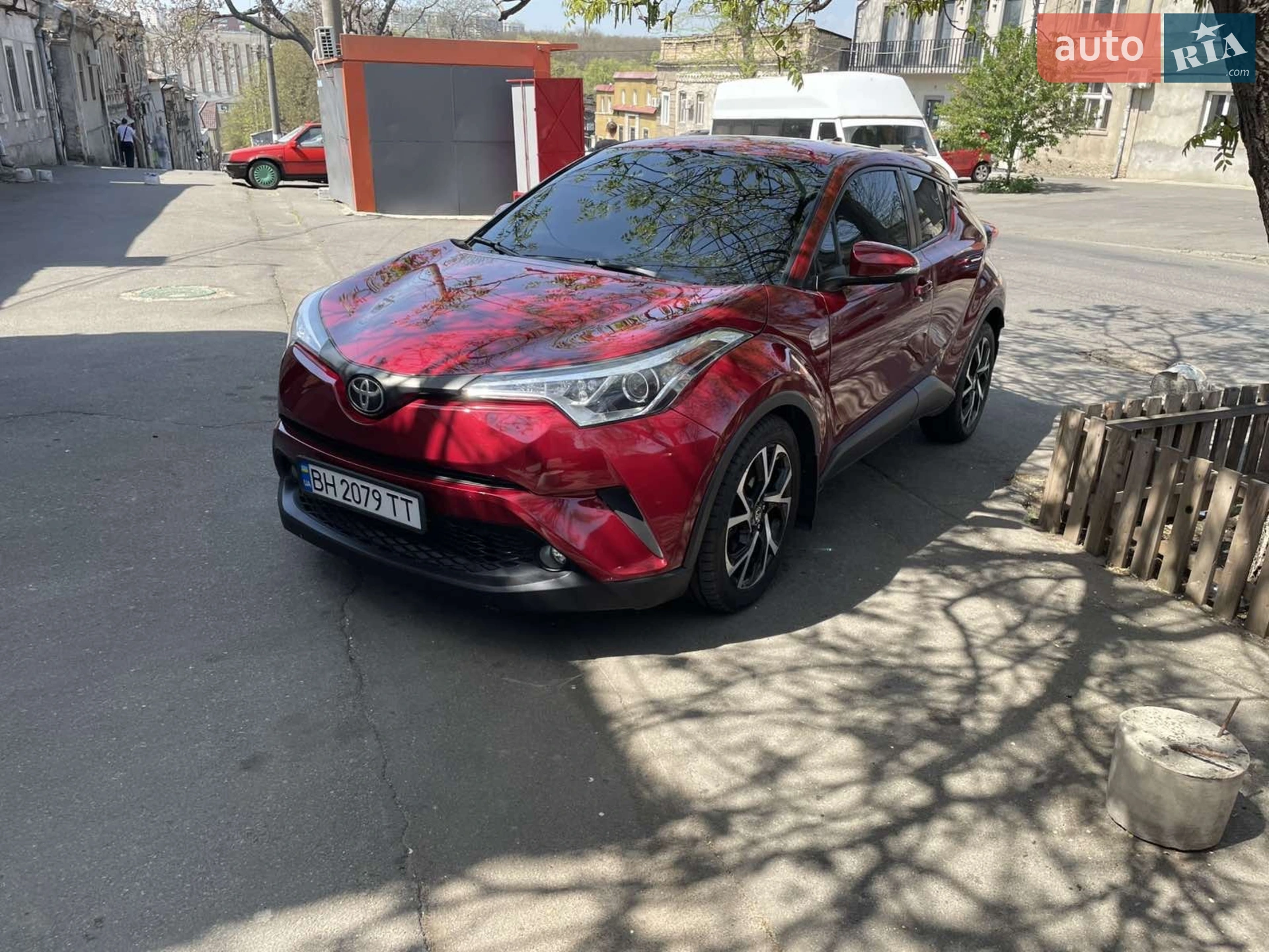 2017 Toyota C-HR - мініатюра 4