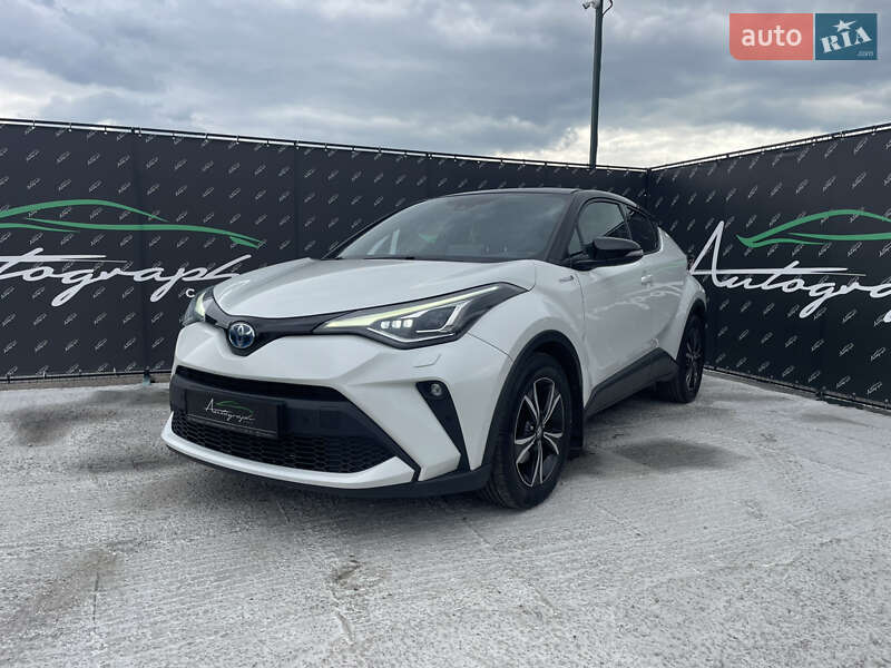 Внедорожник / Кроссовер Toyota C-HR 2019 в 