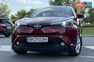 Позашляховик / Кросовер Toyota C-HR 2016 в 