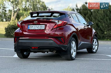 Позашляховик / Кросовер Toyota C-HR 2016 в 