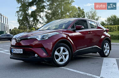 Позашляховик / Кросовер Toyota C-HR 2016 в 