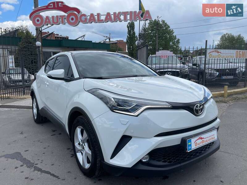 Toyota C-HR 2017