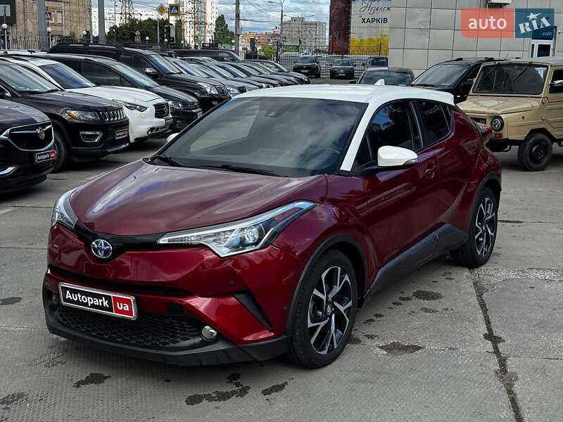 Toyota C-HR 2017