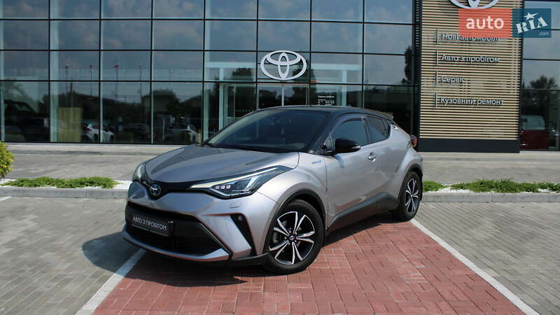 Позашляховик / Кросовер Toyota C-HR 2020 в Черкасах