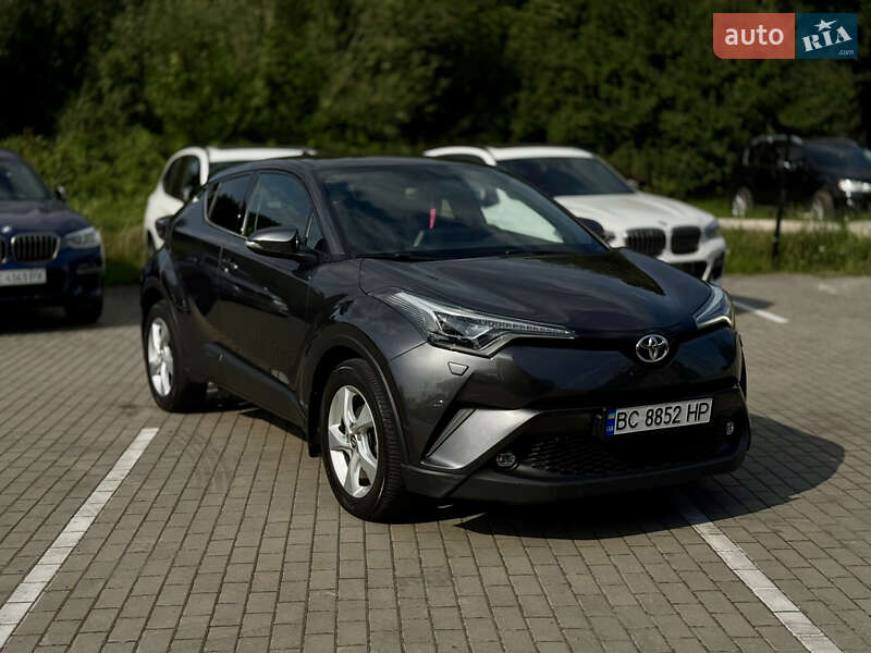 Toyota C-HR 2017