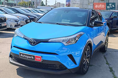Позашляховик / Кросовер Toyota C-HR 2018 в Харкові