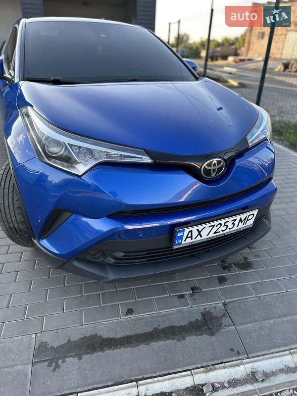 Toyota C-HR 2018