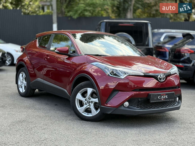 Toyota C-HR 2018