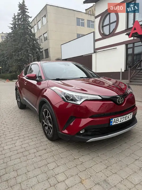 Toyota C-HR