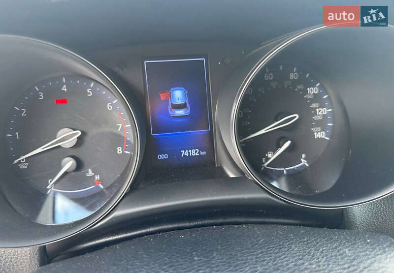 Позашляховик / Кросовер Toyota C-HR 2017 в Калинівці